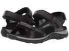 Allrounder By Mephisto Larisa (black Glamour/mesh) Women's Sandals