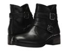 Paul Green Newbury Boot (black Leather) Women's Boots