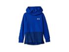Under Armour Kids Double Knit Hoodie (big Kids) (royal/white) Boy's Sweatshirt
