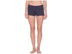 Nike Kick Shorts (thunder Blue) Women's Swimwear