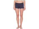 Nike Kick Shorts (thunder Blue) Women's Swimwear