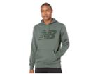New Balance Varsity Chenille Hoodie (faded Rosin) Men's Sweatshirt