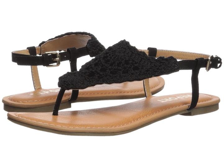 Report Ginelle (black) Women's Shoes