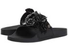 Tory Burch Blossom Slide (black) Women's Slide Shoes