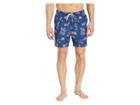 Tommy Bahama Naples Hula Hut Swim Trunks (throne Blue) Men's Swimwear