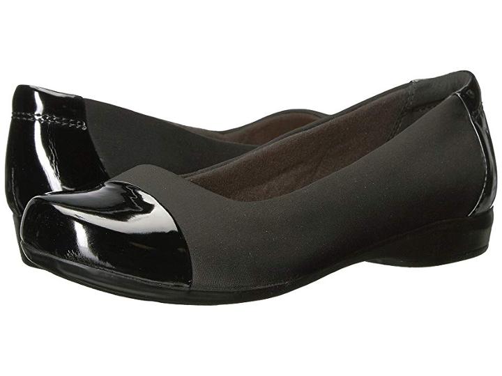 Clarks Kinzie Time (black Multi) Women's Shoes