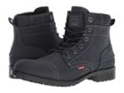 Levi's(r) Shoes Artesia Ul (navy) Men's Lace-up Boots