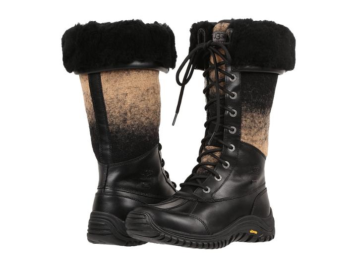Ugg Adirondack Tall (black) Women's Cold Weather Boots