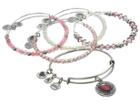 Alex And Ani I Love You Mom Set (rafaelian Silver) Jewelry Sets