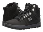 Dc Spartan High Wr Boot (black/black/dark Grey) Men's Boots