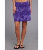 Skirt Sports Happy Girl Skirt (purple Passion Print) Women's Skort