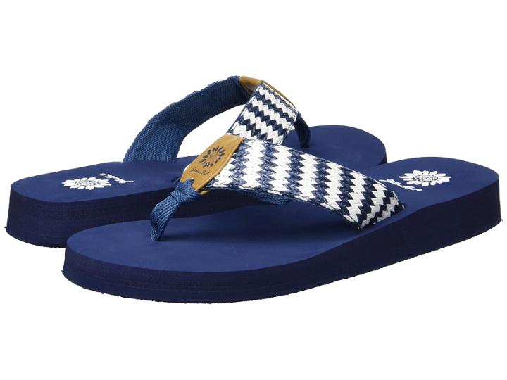 Yellow Box Kash (navy) Women's Sandals