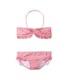 Stella Mccartney Kids Marilene Daisy Print Two-piece Swimsuit (toddler/little Kids/big Kids) (pink) Girl's Swimwear Sets