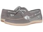 Sperry Koifish Metallic Sparkle (medium Grey) Women's Lace Up Moc Toe Shoes