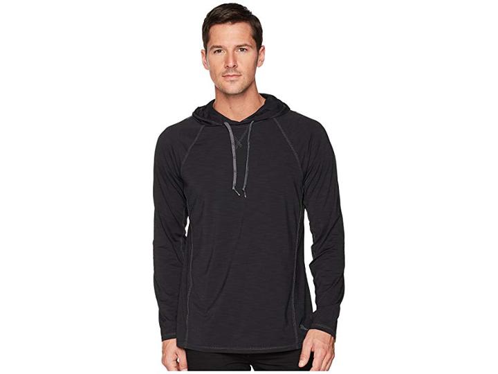 Tommy Bahama Ocean Tides Performance Hoodie (black) Men's Clothing