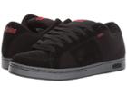 Etnies Kingpin (black/charcoal/red) Men's Skate Shoes