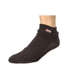 Hunter Original Ankle Boot Sock Fitted Fleece (black) Knee High Socks Shoes