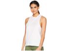 Alala Keyhole Muscle (white) Women's Sleeveless