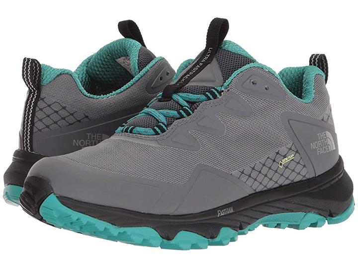 The North Face Ultra Fastpack Iii Gtx(r) (zinc Grey/porcelain Green) Women's Shoes