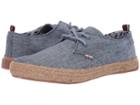 Ben Sherman New Jenson Lace-up (blue Linen) Men's Shoes