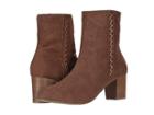 Earth Sparta (cinnamon Suede) Women's Pull-on Boots