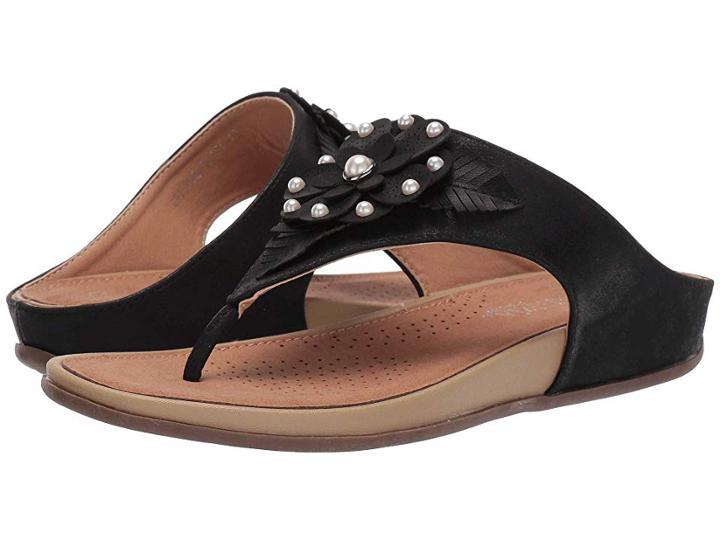 Patrizia Whisper (black) Women's Sandals