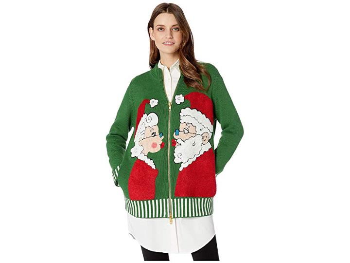 Whoopi Mr + Mrs Sweater (multi) Sweater
