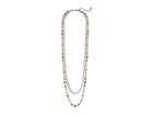 Lauren Ralph Lauren Smokey Quartz 2-in-1 Strand Necklace (gold/smokey) Necklace