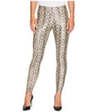 Hue Python Leatherette Leggings (taupe) Women's Casual Pants