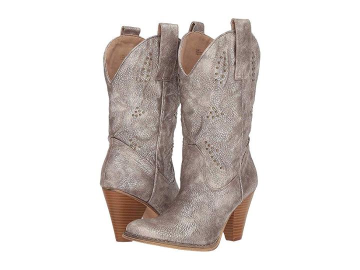 Volatile Boondock (champagne) Women's Shoes