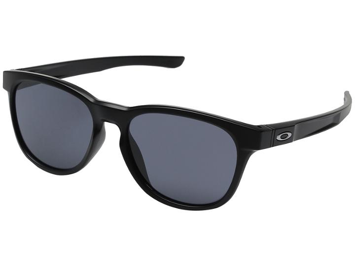 Oakley Stringer (matte Black/grey) Plastic Frame Fashion Sunglasses