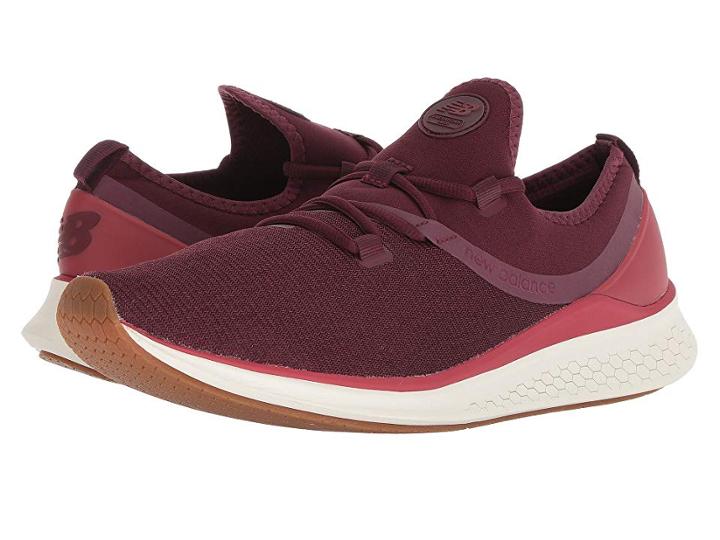 New Balance Fresh Foam Lazr Heathered (burgundy/sea Salt) Men's Running Shoes