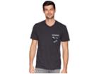 Rip Curl Plethera Heritage Pocket Tee (charcoal) Men's Clothing