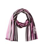 Lauren Ralph Lauren Claudia Silk Oblong (tulip Pink) Scarves