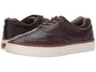 Hush Puppies Fielding Arrowood (dark Brown Leather) Men's Lace Up Casual Shoes