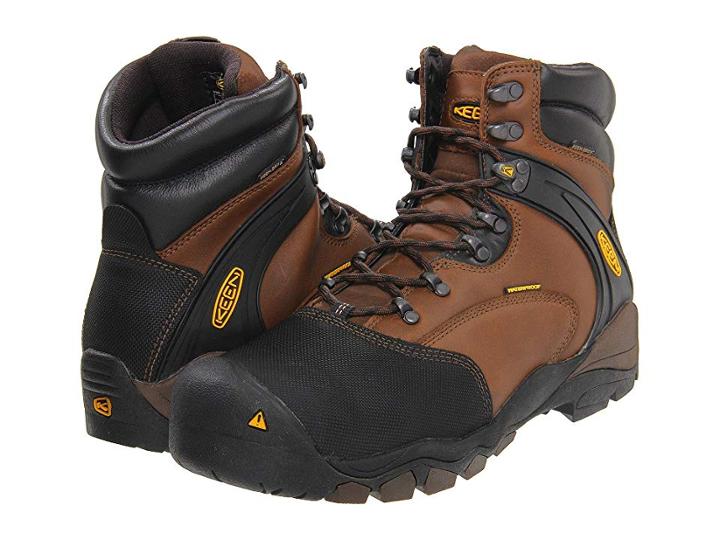 Keen Utility Louisville 6 Steel Toe (slate Black) Men's Lace-up Boots