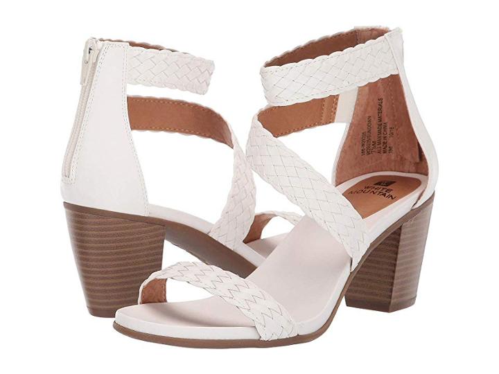 White Mountain Sundown (white) Women's Shoes