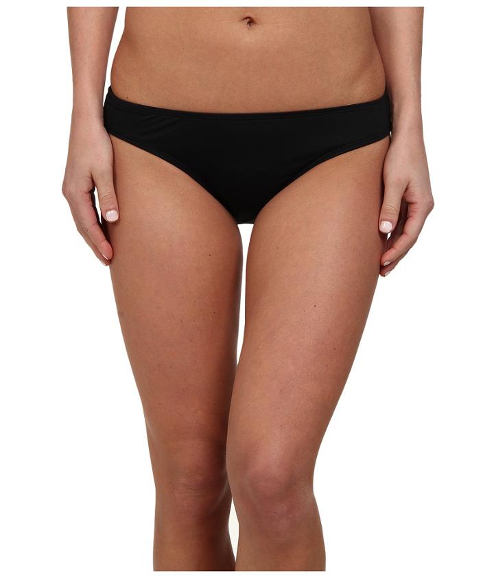 Carve Designs St. Barth Bottom (black 1) Women's Swimwear
