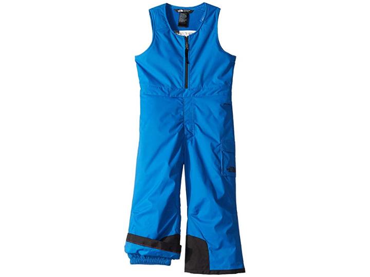 The North Face Kids Insulated Bib (toddler) (turkish Sea) Boy's Snow Bibs One Piece