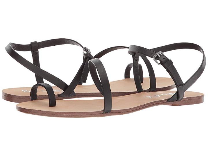 Splendid Flower (black Leather) Women's Shoes