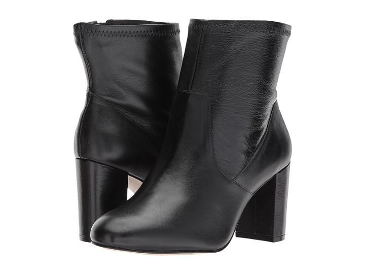 Walking Cradles Melody (black Leather) Women's Boots