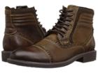 Steve Madden Trentin (dark Tan) Men's Shoes