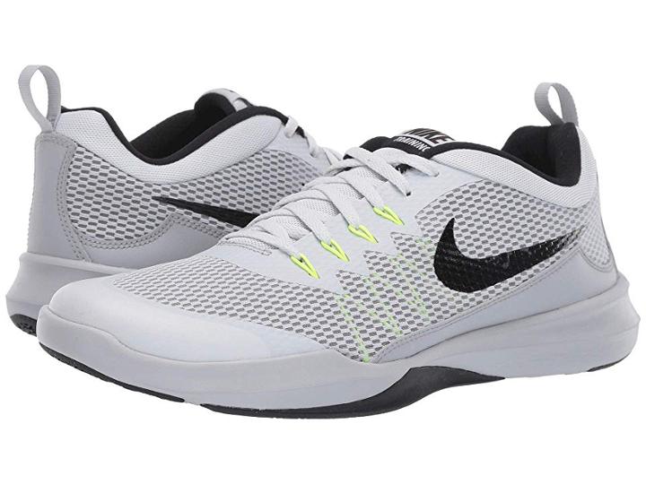Nike Legend Trainer (wolf Grey/black/pure Platinum/volt) Men's Cross Training Shoes