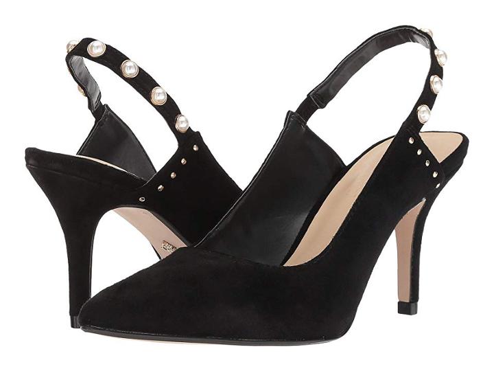 Nanette Nanette Lepore Stella (black Suede) Women's Shoes