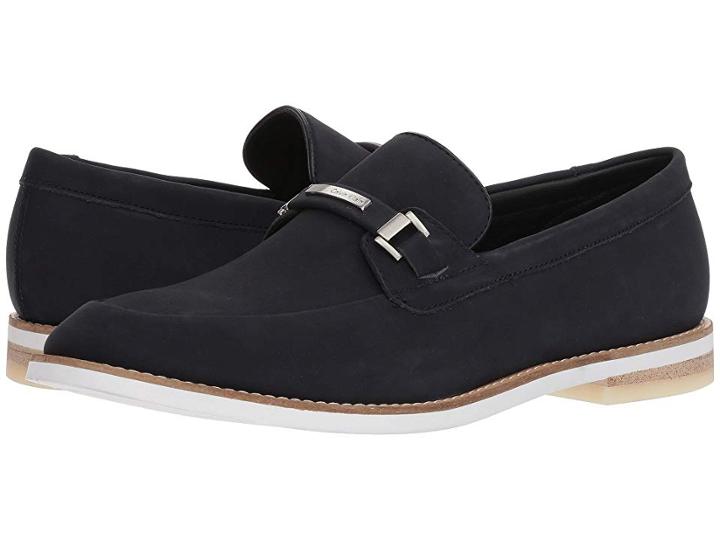 Calvin Klein Adler (dark Navy Nubuck) Men's Shoes
