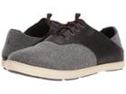 Olukai Nohea Moku Hulu (dark Roast/charcoal) Men's Lace Up Casual Shoes