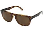 Electric Eyewear Leadfoot (tort Shell/melanin 1 Bronze Polarized) Polarized Fashion Sunglasses