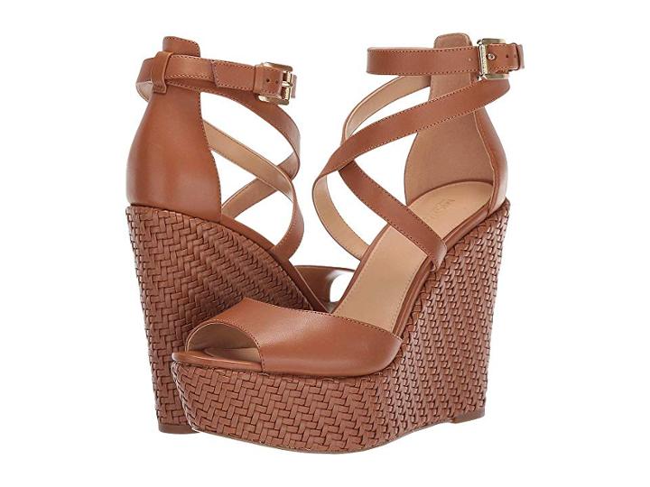 Michael Michael Kors Gabriella Wedge (acorn 2) Women's Wedge Shoes