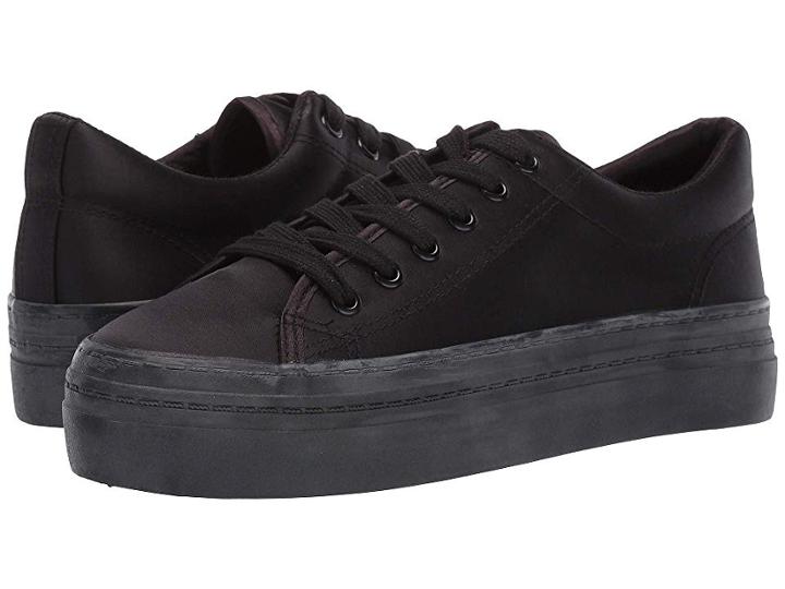 Rocket Dog Funk (black Satin) Women's Shoes