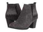 Minnetonka Mari (charcoal) Women's 1-2 Inch Heel Shoes